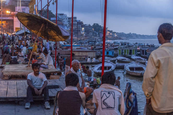 01 - India - Varanasi - rio Ganges - amanecer